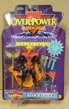 OVERPOWER CARDGAME POWER SURGE ADAM WARLOCK ACTION FIGURE (UNOPENED) TOYBIZ