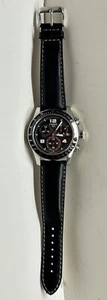 Reloj Tissot Hombre V8 Original Cronógrafo Cuarzo 42.5mm T039.417 Negro/Blanco - Imagen 1 de 12