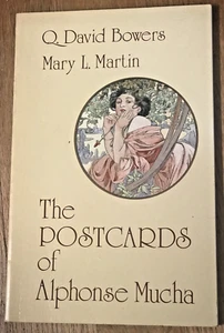 Book The Postcards Alphonse Mucha Bowers Martin Art Nouveau 1980 PB Fine (Box1) - Bild 1 von 5