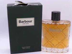 BARBOUR For Him Eau de Toilette Spray 100ml - New Boxed / No Cello / Box Damaged - Picture 1 of 4
