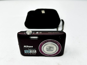 Nikon COOLPIX S4100 14.0MP Digital Camera, Plum (S4100PLUM) - For Parts & Repair