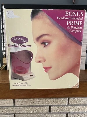 Rendez Vous 蒸汽清洁器面部水疗清洁喷雾适合美丽皮肤 1990 年代 — 第 1/4 张图片