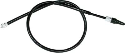 Cable Speedo de vinilo negro Motion Pro para Kawasaki KZ400H Ltd 1979 03-0017 Foto 1 de 3