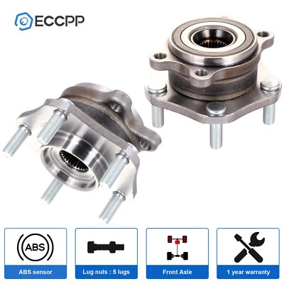 2 piezas cojinetes de cubo de rueda delanteros para Nissan Rogue 2014-2023 Rogue Sport 2017-2022 Foto 1 de 4