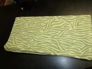 Drop Spindle Bag Jungle Fever Design Cotton - Picture 1 of 2