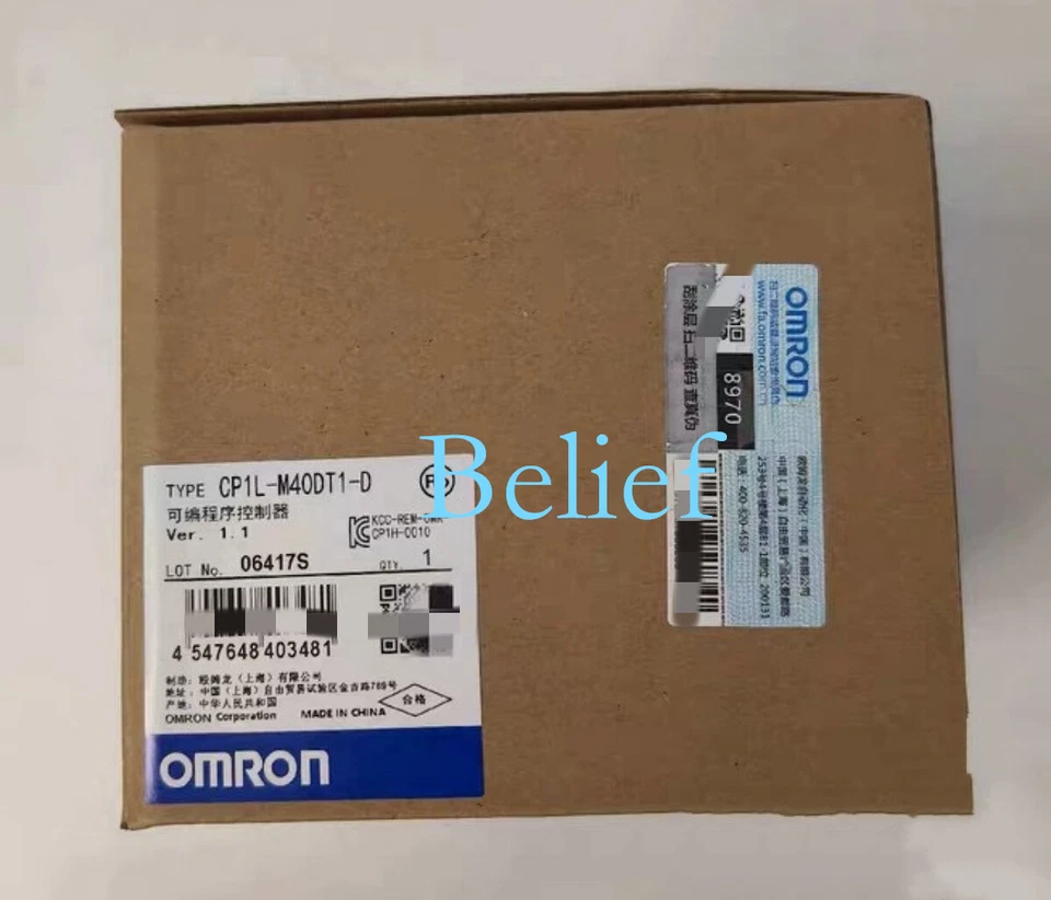 1pc Omron CP1L-M40DT1-D new Programmable Logic Controller Fast delivery DHL - Image 1 of 1