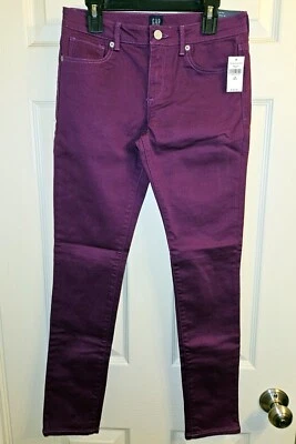 Gap Kids Girls Purple Super Skinny Jeans Size 14 - Image 1 of 3