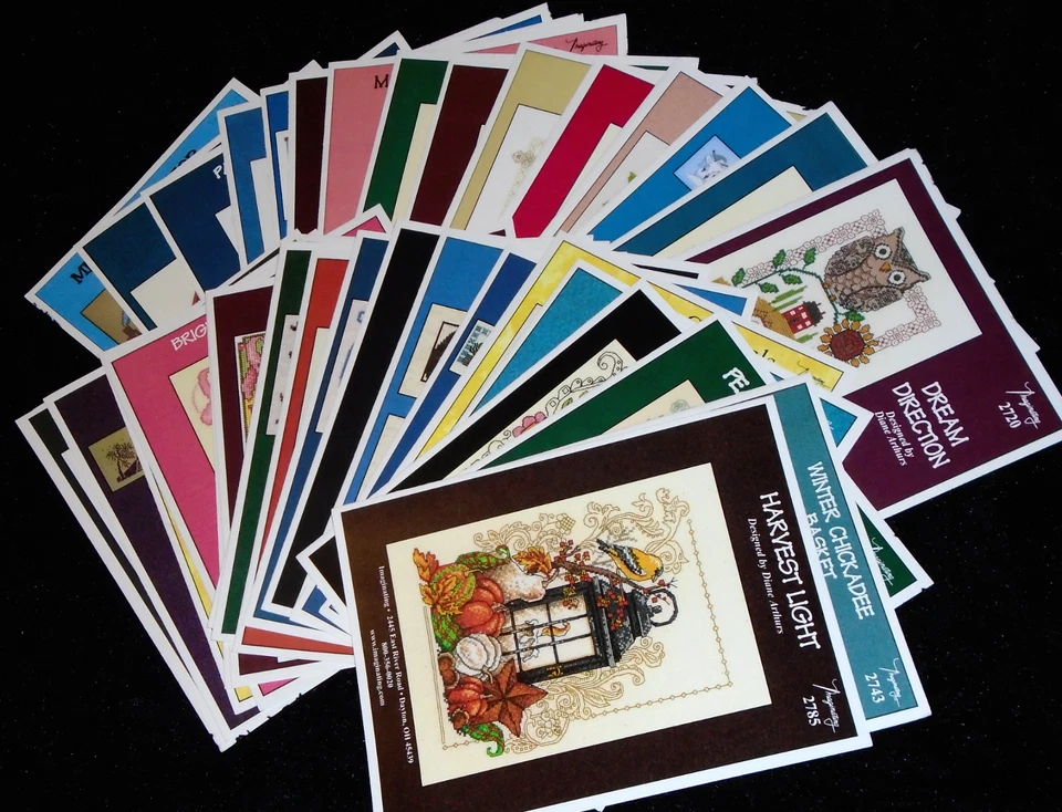 Imaginating Counted Cross Stitch Patterns BY DIANE ARTHURS Your Choice! - Image 1 of 1