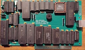 8088 SBC XT-Compatible w/ V20 CPU, 640K RAM, PS/2 Keyboard Port, 8-Bit ISA - Afbeelding 1 van 5