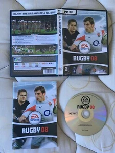 RUGBY 08 (2008) BY EA SPORTS (PC) (FULLY COMPLETE FROM NEW WITH PAPER MANUAL) - Picture 1 of 1