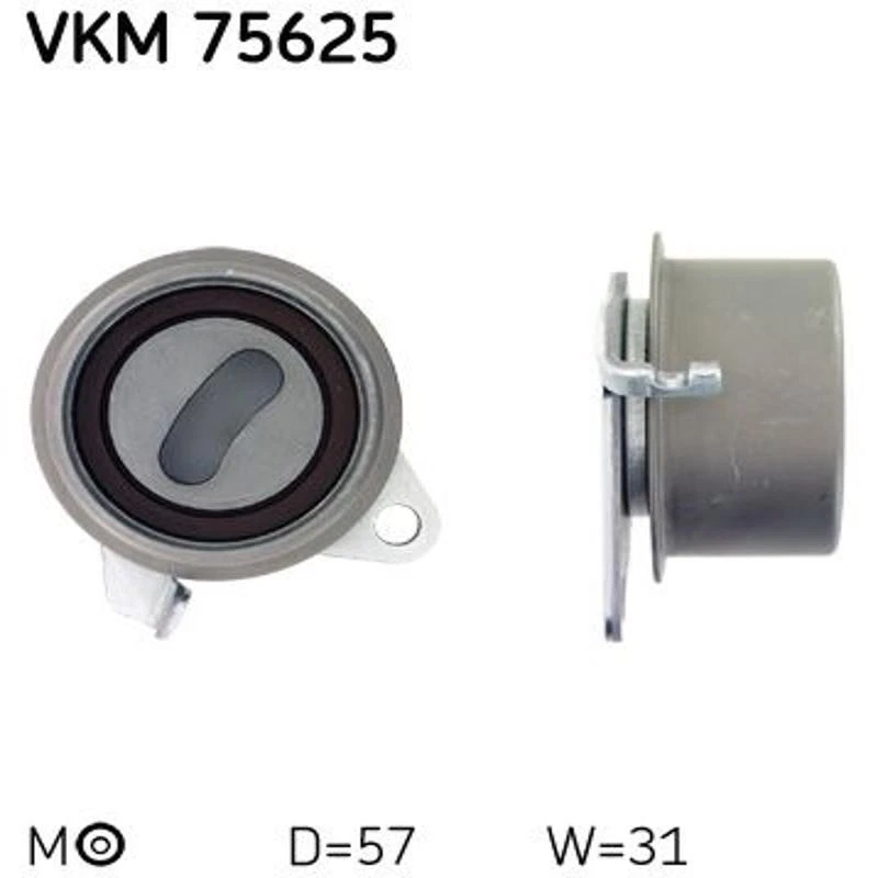 SKF VKM 75625 Polea Tensora Correa Dentada para Mitsubishi COLT V Lancero VI VII - Imagen 1 de 1