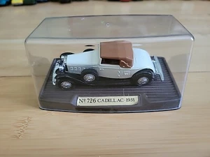 GUISVAL Cadillac 1931 1/55 9cm Made in Spain Vintage Diecast Model Car - Picture 1 of 5