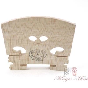 Genuine Aubert Violin Bridge 4/4 "Mirecourt" Best Quality Bridges,Free shipping! - Picture 1 of 1