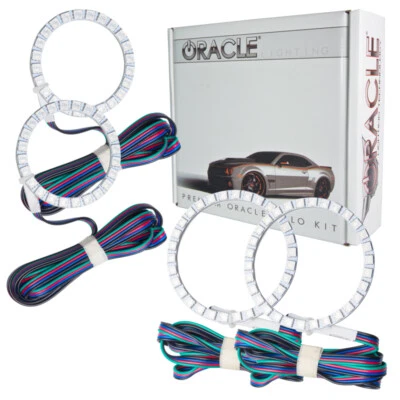 Compatible con Oracle con Nissan 370 Z 09-20 Kit Doble Halo ColorSHIFT con Con Simple Foto 1 de 4