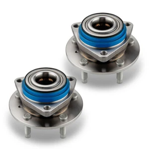 2x Front Wheel Hub & Bearing Assembly For Buick Regal Chevy Impala Pontiac Aztek - Picture 1 of 9