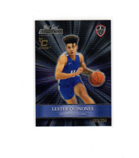 2021-22 Wild Card Alumination Black Chase Lester Quinones Rookie 183/250