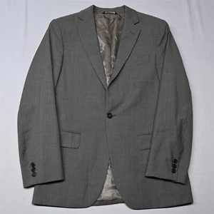 Banana Republic 36S Stripe Wool Cashmere Tailored 619677 Sport Coat Suit Jacket - Picture 1 of 12
