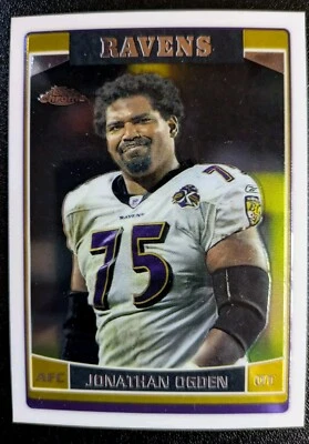 2006 Topps Chrome - #60 Jonathan Ogden - Image 1 of 2