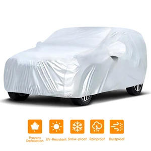 Size XL Full SUV Car Cover UV Resistant Protection For Toyota Previa Prado Jeep - Picture 1 of 12