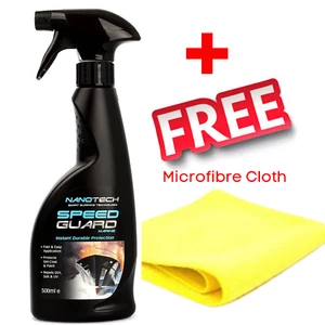 Nanotech SST Boat Wax Spray Quick & Easy Super Hydrophobic Ceramic Hybrid 500ml - Picture 1 of 8