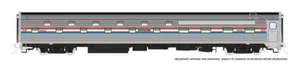 Rapido 141005 HO Budd Slumbercoach, Amtrak #2081 Loch Long, Phase 3 - Picture 1 of 1