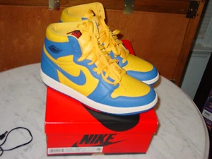 2023 Nike Air Jordan Retro 1  High OG "Reverse Laney" Shoes! Size 10 w/Box! - Picture 1 of 15
