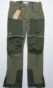 Pantalón ágil FjallRaven Keb (32) verde laurel/bosque profundo 86411 - Imagen 1 de 1