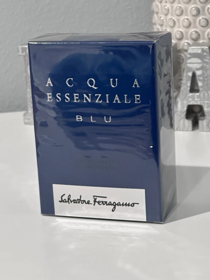 Salvatore Feragamo Acqua Essenziale Blu Eau de Toilette Pour Homme 3,4 fl oz Foto 1 de 1