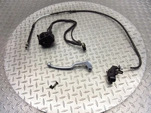 2007 04-09 Yamaha FZ6 FZ6R FZ6RC OEM Left Handlebar Switch Cable Lever Perch - Picture 1 of 10