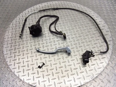 2007 04-09 Yamaha FZ6 FZ6R FZ6RC OEM Left Handlebar Switch Cable Lever Perch - Image 1 of 4