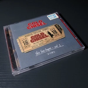 Cold Chisel - The Live Tapes Vol 1 AUSTRALIA 2xCD Sealed NEW Classic Rock #02-4* - Picture 1 of 2