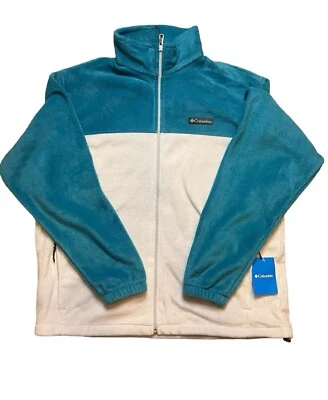 Columbia Men’s XL Steens Mountain Full Zip 2.0 | Deep Marine/Nimbus Grey NWT - Image 1 of 4