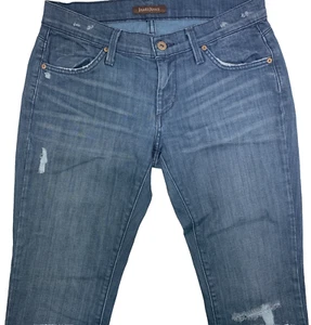 James Jeans Women's Jeans Size 26,  Distressed , Neo Beau Straight Leg Stretch - Picture 1 of 6