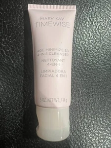 Mary Kay Timewise Age Minimize 3D 4-in-1 Cleanser Normal To Dry Skin ~ Travel - Picture 1 of 2