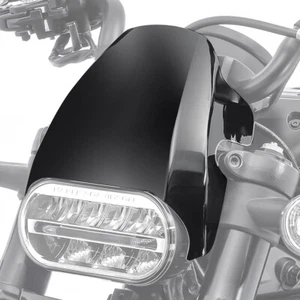 Scheinwerfer Motorrad Craftride schwarz DK4507 - Bild 1 von 8