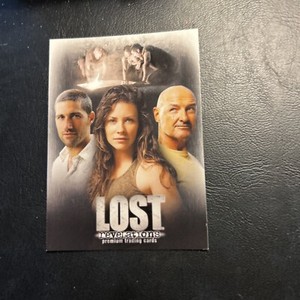 Jb8d Lost Revelations Inkworks Promo 2006 Lr-1￼ Jack Kate Locke
