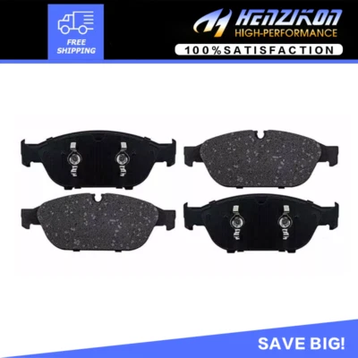 Par de pastilhas de freio dianteiras premium cerâmica para Audi A5 A6 A7 A8 Quattro 2015-2018 S7 - Imagem 1 de 4