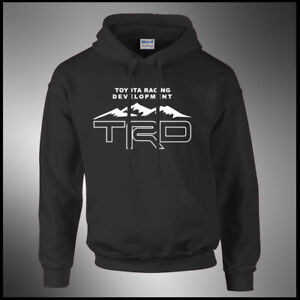 Toyota, Racing Development, TRD, Black Hoodie