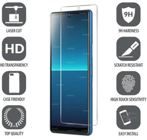 For Sony Xperia L4 Screen Protector Tempered Glass Guard - Picture 1 of 4