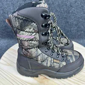LaCrosse 8" Silencer Scent HD Insulated Hunting Camo Boots Youth 4, Womans 5.5 - Picture 1 of 9