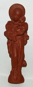 Relief, Figurine, Madonna, Mother of God with Jesus, Ceramic, Sacred Art, 37cm - Picture 1 of 3