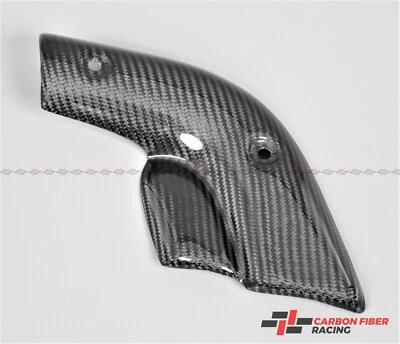 Protector de escape Ducati 748, 916, 996, 998 - 100 % fibra de carbono Foto 1 de 4