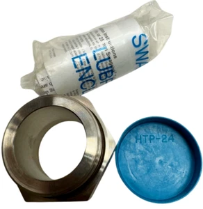 Swagelok SS-2400-1-24ST Straight Thread Male Connector Tube Fitting, 1-1/2" - Picture 1 of 7