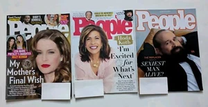 People Magazine Lot Of 3 October 2024 Lisa Marie Presley Hoda Bethany Lenz - Picture 1 of 5