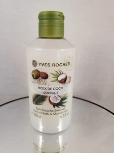Yves Rocher Coconut Sensual Bath & Shower Gel – Hydrating & Luxurious – 200ml (6 - Picture 1 of 3