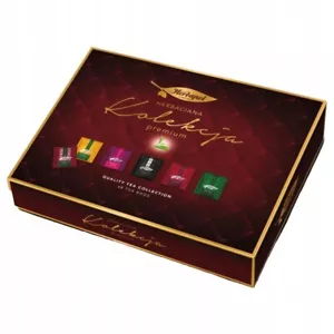 Herbapol Premium ( Maroon Box) Sortente Tees 48 Teebeutel mit Umschlag / Box 86g - Bild 1 von 2