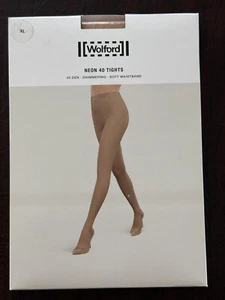 Wolford 14978-4273 Collant Donna US XL Neon 40 Denari Cosmetico Scintillante - Foto 1 di 9