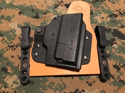 Comp Tac Minotaur 皮套 右握 IWB 适用于 Springfield XDS 带 CT LG 469 激光 — 第 1/4 张图片