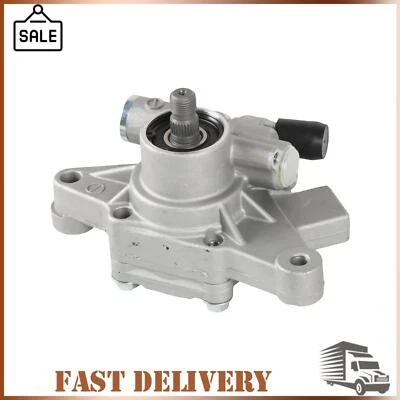 Power Steering Pump For Honda 1996-00 Civic 1997-2001 CR-V 2.0L Acura EL 1.6L l4 - Image 1 of 4