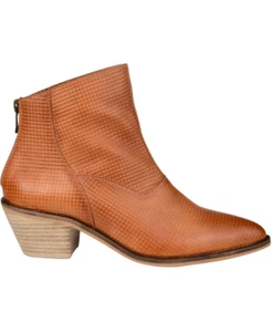 Journee Collection Signature Cassie Damen-Bootie (hellbraun, 9M) - Bild 1 von 4